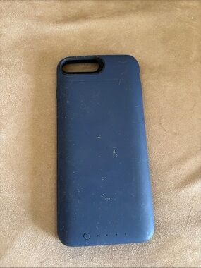 mophie Navy Blue Slim Battery Case for iPhone